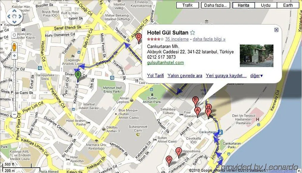 Casa de hóspedes Gul Sultan Hotel Istambul